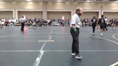 57 lbs Consi Of 8 #2 - Johnathan Bandy, Hawkeye WC vs Jett Seson, Golden Backs MRTC