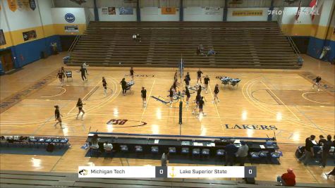 Michigan Tech vs Lake Superior State - 2022 Michigan Tech vs Lake Superior State - Women's