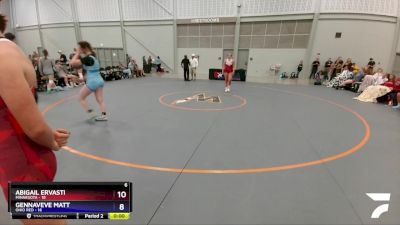 152 lbs Round 2 (4 Team) - Alyzabeth Hiler, Minnesota vs Lydia Heinrich, Ohio Red