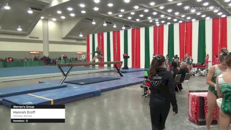 Hannah Groff - Women's Group, Hershey Aerials - 2021 Christmas on the Chesapeake