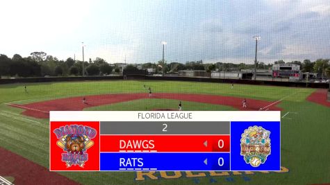 Replay: Sanford River Rats vs Diamond Dawgs - DH | Jun 23 @ 4 PM