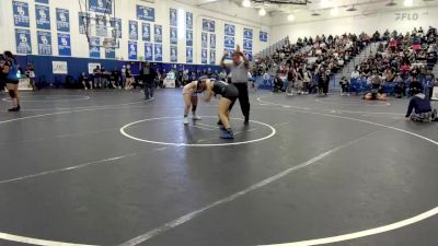 143 lbs Cons. Round 5 - Melanie Brione, Schurr vs Kimberly Teran, Arroyo