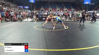 145 lbs Rnd Of 16 - Garrett Reece, Colorado vs Logan W. Paradice, Georgia