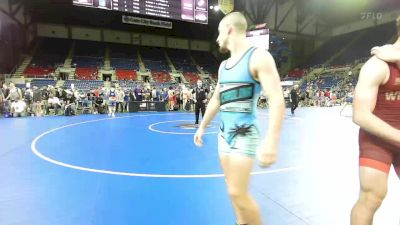 170 lbs Cons 32 #2 - Owen Wasley, Wisconsin vs Mason Parsons, South Carolina