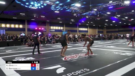 Kristian Olivo vs Gabriel Barrocas 2024 ADCC North American Trials 2