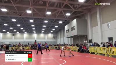 120 lbs Consi Of 32 #2 - Brian Stuart, MD vs Thomas Mccane, FL