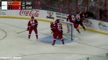 Replay: Away - 2022 Kansas City vs Rapid City | Oct 28 @ 7 PM