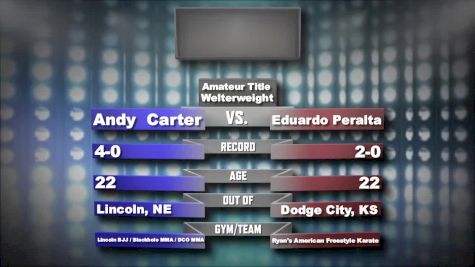 Andy Carter vs. Eduardo Peralta Legion Combat Sports 26 Replay