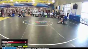 113 lbs Round 1 (8 Team) - Marco Luciano, Wellington vs Jase Niesent, Cypress Creek