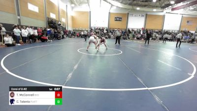 157 lbs Consi Of 8 #2 - Teghan McConnell, Bedford vs Caiden Talento, Platt