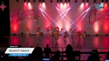 Velocity Dance - Senior Pom [2024 Senior - Pom Day 1] 2024 Champion Cheer and Dance Grand Nationals (Dance)