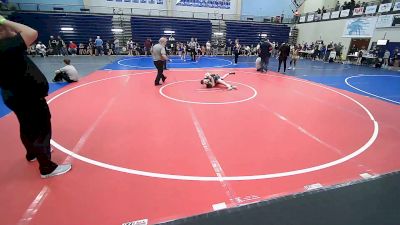 100 lbs Consolation - Duke Hightower, Searcy Youth Wrestling Club vs Steele Smith, Mountain Home Flyers