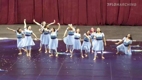 Edinburg North Winter Guard at 2022 TCGC Color Guard State Championship Finals