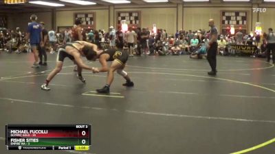 180 lbs Quarterfinals (8 Team) - Michael Fuccilli, Olympic Gold vs Fisher Sities, Empire WA