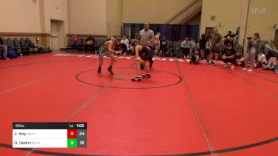 90 lbs Rr Rnd 3 - Jackson Hoy, Phoenix K-8 vs Dylan Osolin, Lake WC K-8