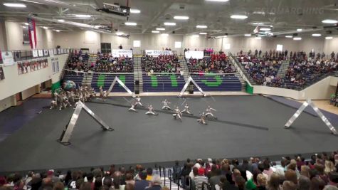 Paramount "Atlanta GA" at 2022 WGI Guard Atlanta Regional