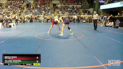 152 lbs Cons. Round 1 - Rylend Whetzel, Harvey-Wells County vs Bryce Moch, May-Port-CG