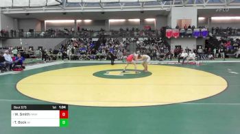 145 lbs Final - William Smith, Fairfield Prep vs Thomas Bock, New Fairfield