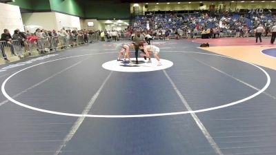 132 lbs Round Of 64 - Jayce Paridon, FL vs Kieron McCormack, GA