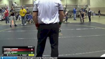 70 lbs Round 2 (6 Team) - Carter Lindsey, Donahue WA vs Dominic Gorder, Get Hammered