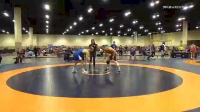 65 kg Consolation - Hunter Marko, Jackrabbit Wrestling Club vs Carter Happel, Hawkeye Wrestling Club