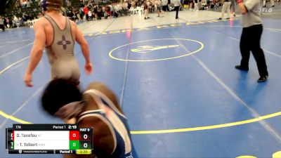 174 lbs Cons. Round 6 - Thomas Tolbert, New Mexico Highlands vs Dany Asongkeng Tanefeu, Air Force