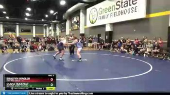 235 lbs Round 2 (6 Team) - Olivia Huckfelt, NW Iowa Angry Alpacas vs Bralyyn Wagler, Grit And Grace