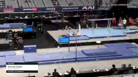 Maxwell Odden - High Bar, North Valley Gym - 2021 US Championships