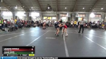 96 lbs Round 2 (4 Team) - Jackson Swingle, Team 922 vs Chase Davis, Elite Athletic Club