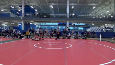 92 lbs Round 1 (16 Team) - Liam Polk, Westshore vs Sanchir Edington, Spatola Wrestling