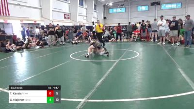 114 lbs Pools - Tony Kassis, Team Gotcha - Blue vs Gable Majcher, Dungeon Crew