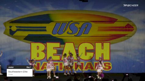Southeastern Elite - Pixies [2022 Junior Day 1] 2022 WSA Beach Nationals