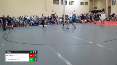 113 lbs Rr Rnd 2 - Waylon Waite, HS Camp Reynolds vs Nate Caracciolo, HS Hutchy Hammers