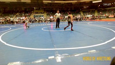 80 lbs Round Of 64 - Isaac Millz, Pomona Elite vs Daeton Brown, Cardinal Wrestling Club