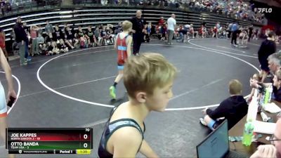 70 lbs Semis & 1st Wrestleback (8 Team) - Rhett Crowther, Team USA vs Caleb Konickson, North Dakota 2