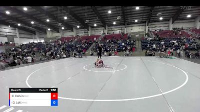 85 lbs Round 3 - Decker Lott, Morgan Wrestling Club vs Camden Colvin, Roy Wrestling Club