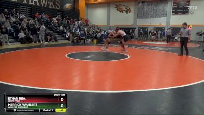 157 lbs Cons. Round 2 - Merrick Wahlert, Wahlert, Dubuque vs Ethan Rea, Cedar Falls