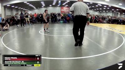 135 lbs Champ. Round 1 - Dustin Buckley Jr., Powerhouse Wrestling Academy vs Noah Prahl, Nova WC