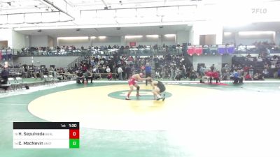 145 lbs Round Of 32 - Hiram Sepulveda, Berlin vs Cooper MacNevin, Amity