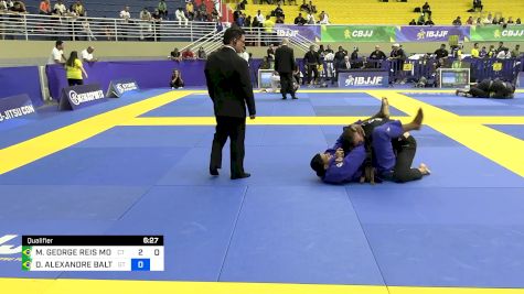 MARCOS GEORGE REIS MORAES vs DIEGO ALEXANDRE BALTHAZAR 2024 Brasileiro Jiu-Jitsu IBJJF