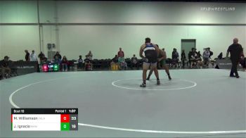 285 lbs Round 4 (6 Team) - Jaylen Ignacio, Black Mambas vs Maverick Williamson, Team Oklahoma