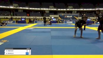 MANUEL RIBAMAR vs MICHAEL LIERA World IBJJF Jiu-Jitsu No-Gi Championships