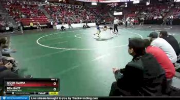 D1-113 lbs Cons. Semi - Aiden Slama, Milton vs Ben Bast, West Bend West