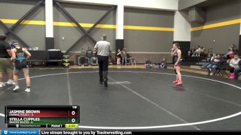 118 lbs Round 4 (6 Team) - Jasmine Brown, Chasing Titles 2 vs Stella Cupples, Braided Brutes