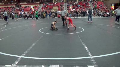 46 lbs Cons. Semi - Nash Alexander, Triumph vs Easton Fahlgren, Tonganoxie Wrestling Club