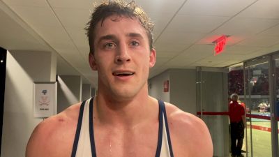 McCoy Scrambled Way To 165-pound ACC crown