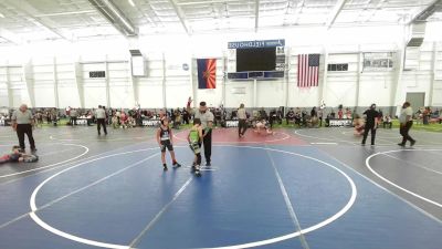 69 lbs Consi Of 8 #2 - Jaiden Pearsall, LV Bear Wrestling Club vs Lucas Slocum, Stout Wrestling Academy