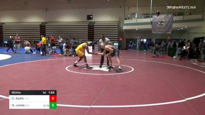 Prelims - Jared Siegrist, Lock Haven vs Anthony Valencia, Arizona State