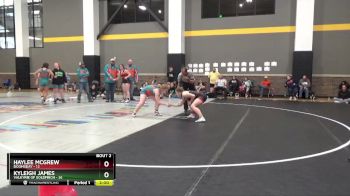 148 lbs Round 1 (4 Team) - Haylee Mcgrew, Doomsday vs Kyleigh James, Valkyrie Of Goldfinch