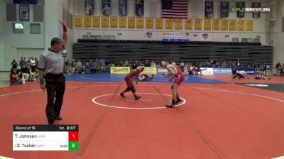 133 lbs Round of 16 - Tim Johnson, Sacred Heart vs Chaz Tucker, Cornell